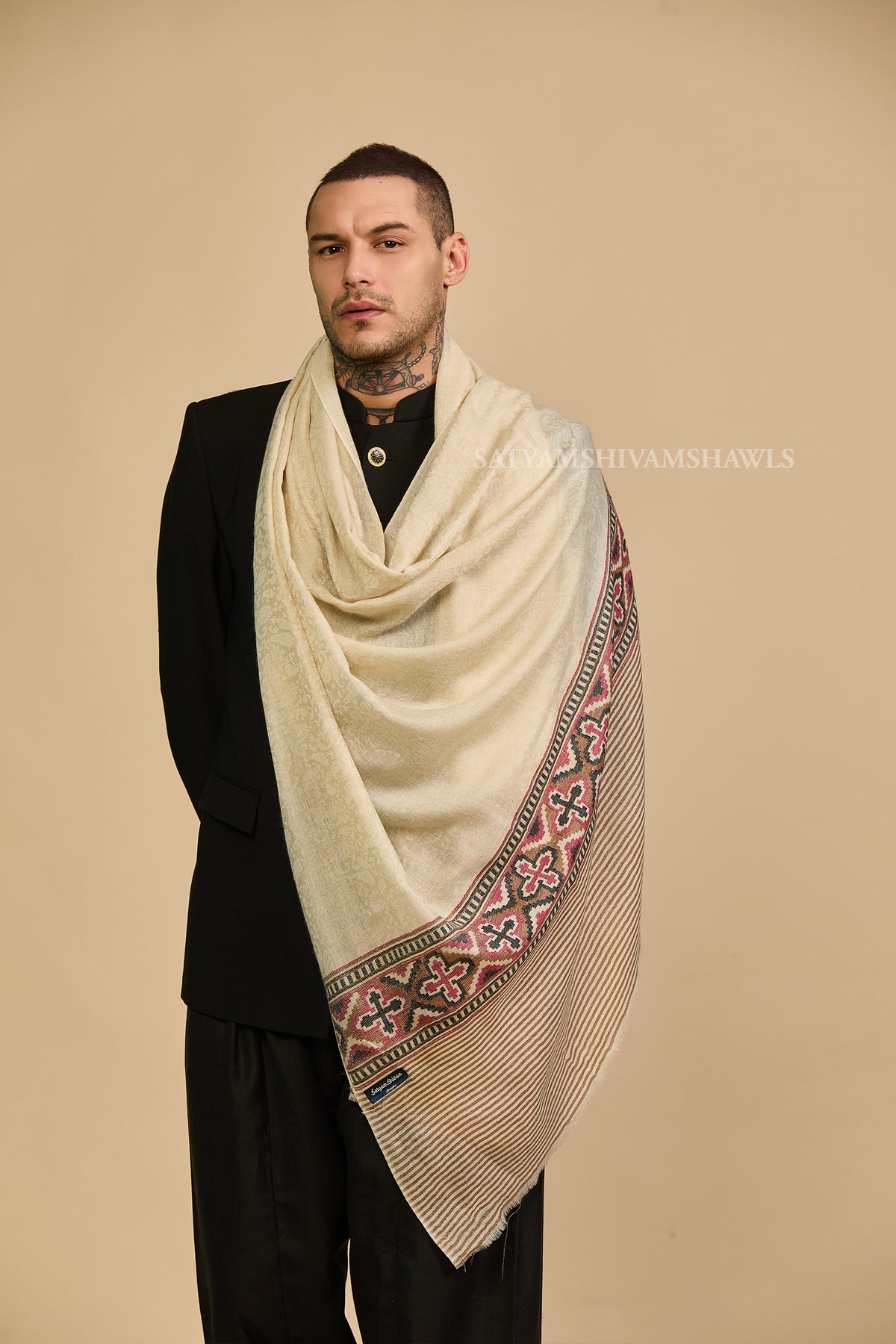 Royal Heritage Self-Pall Men’s Shawl