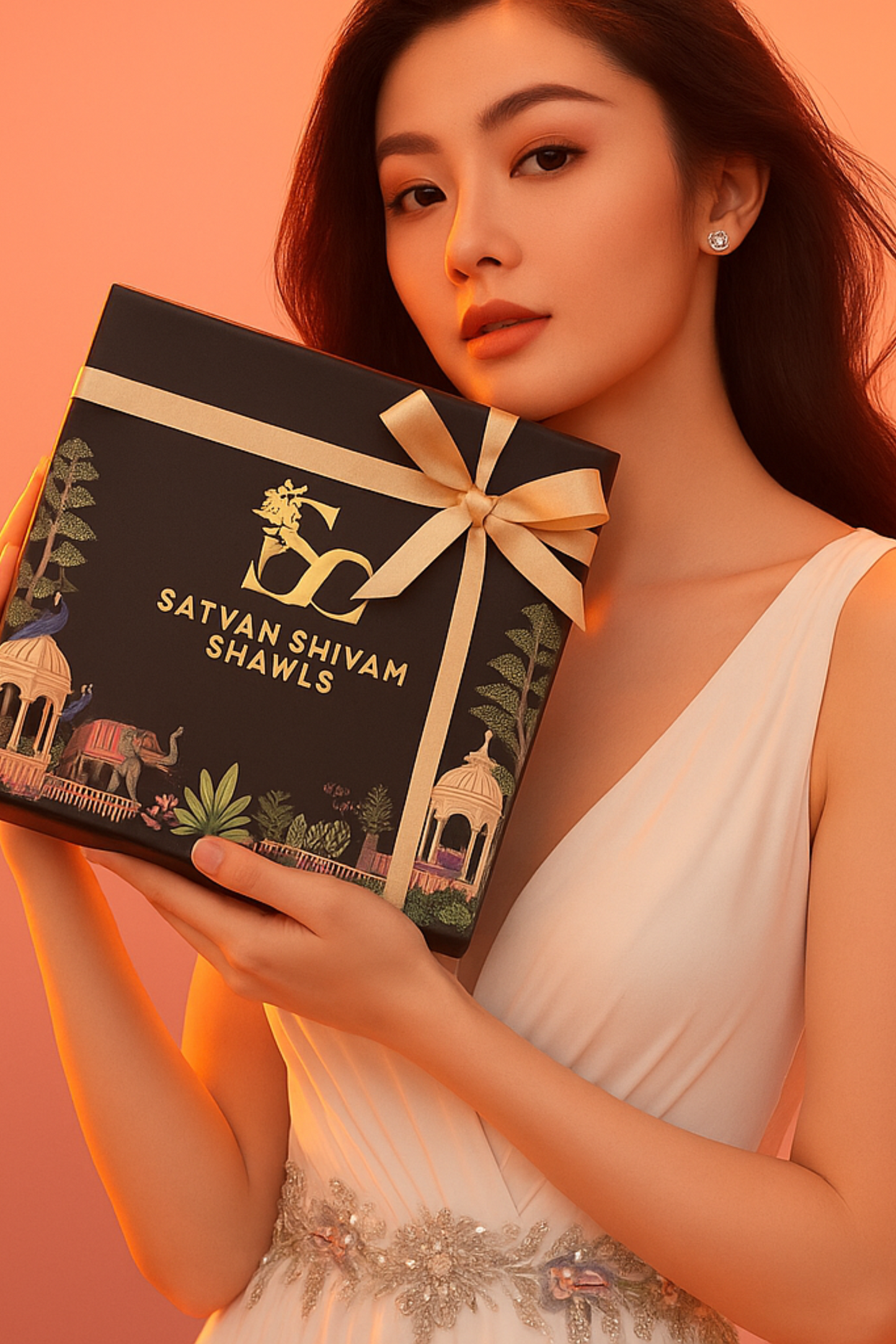 HIS AND HER SET OF 100% PURE WOOL KANI WEAVED SHAWLS