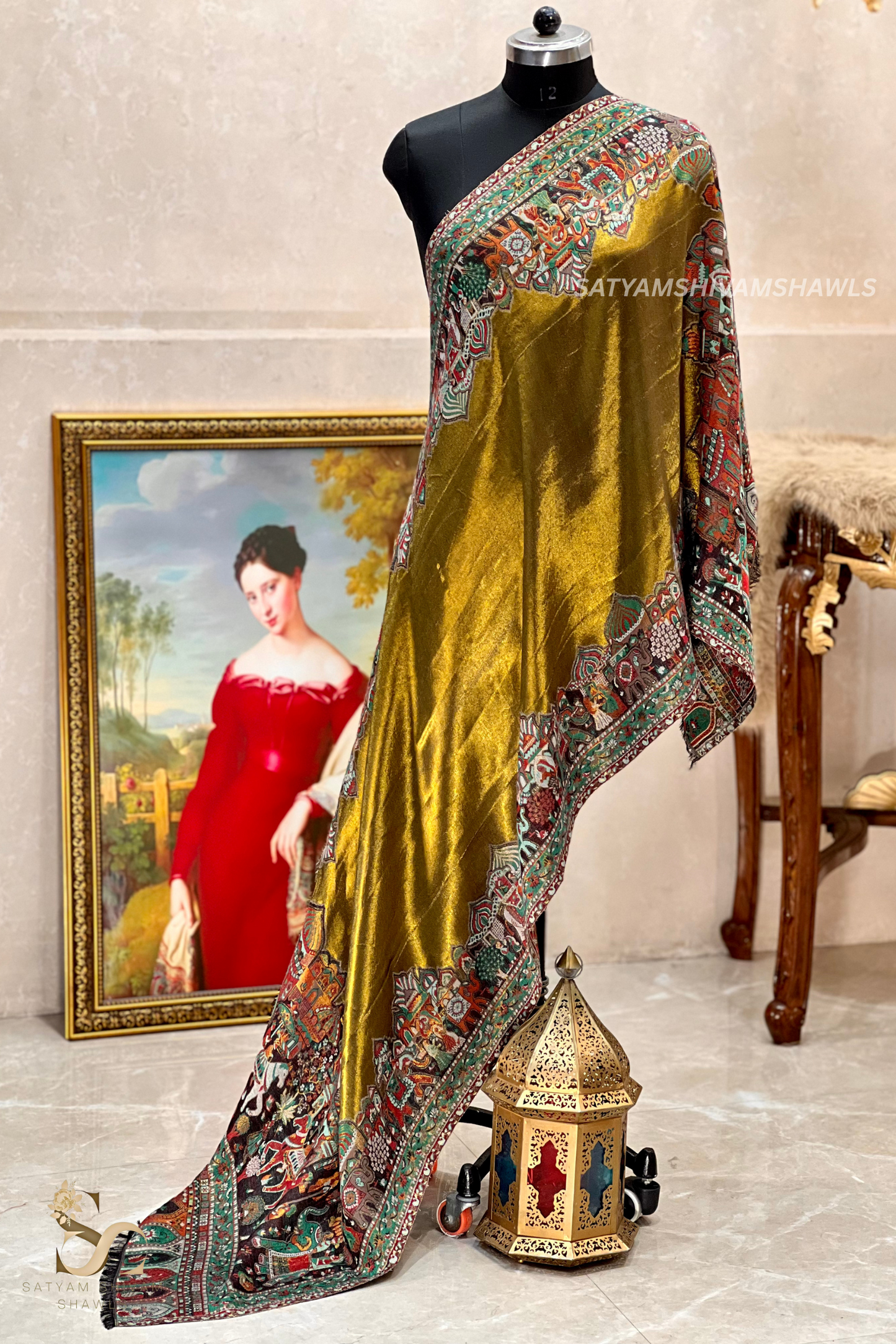 TwilightBloom kani border moonlight stole