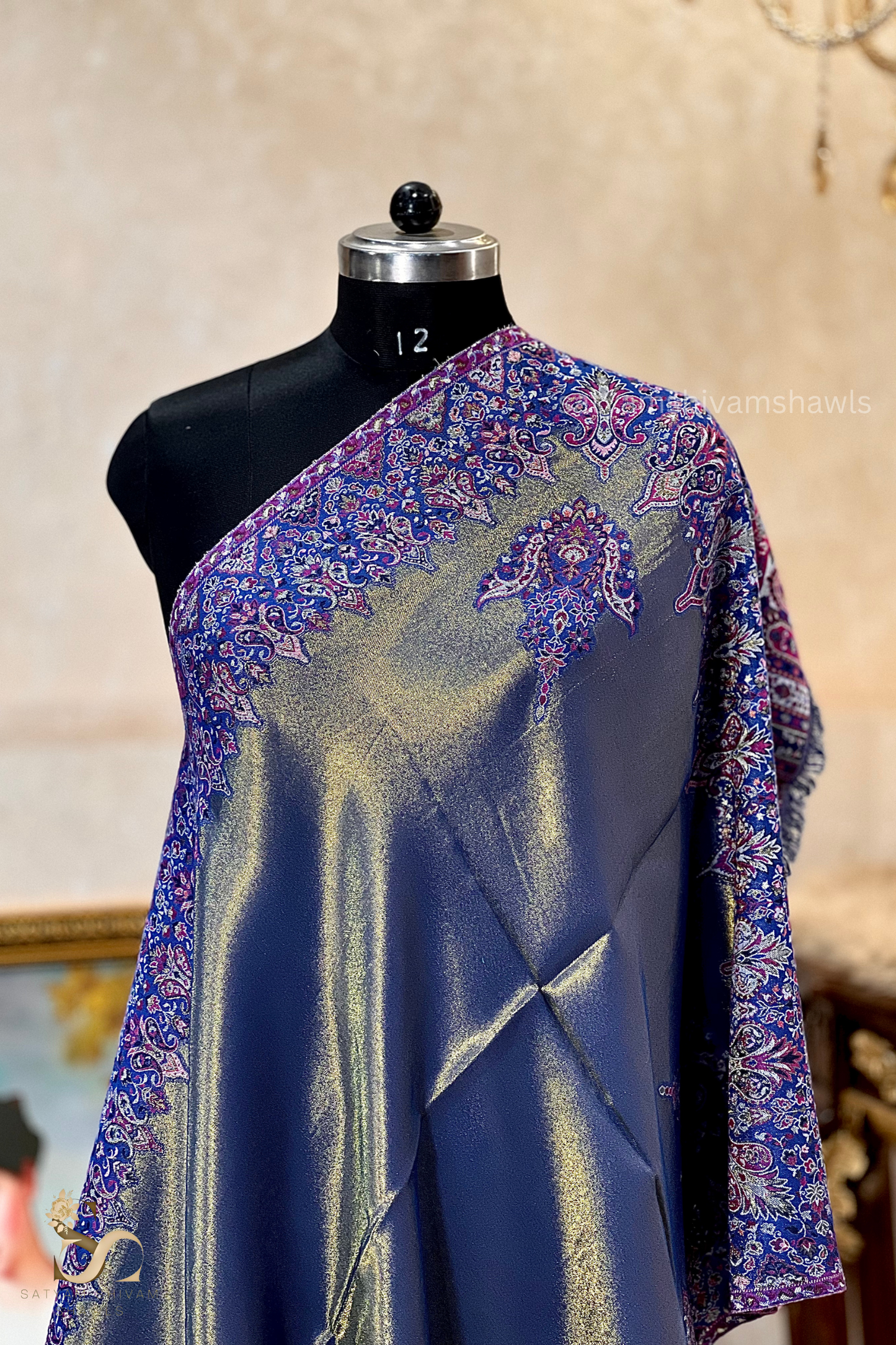 TwilightBloom kani border moonlight stole