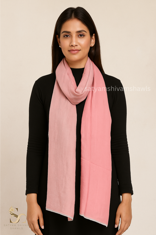 Twilight reversible Collection, Metallic Thread Weave, Fine Wool, marron ,gold