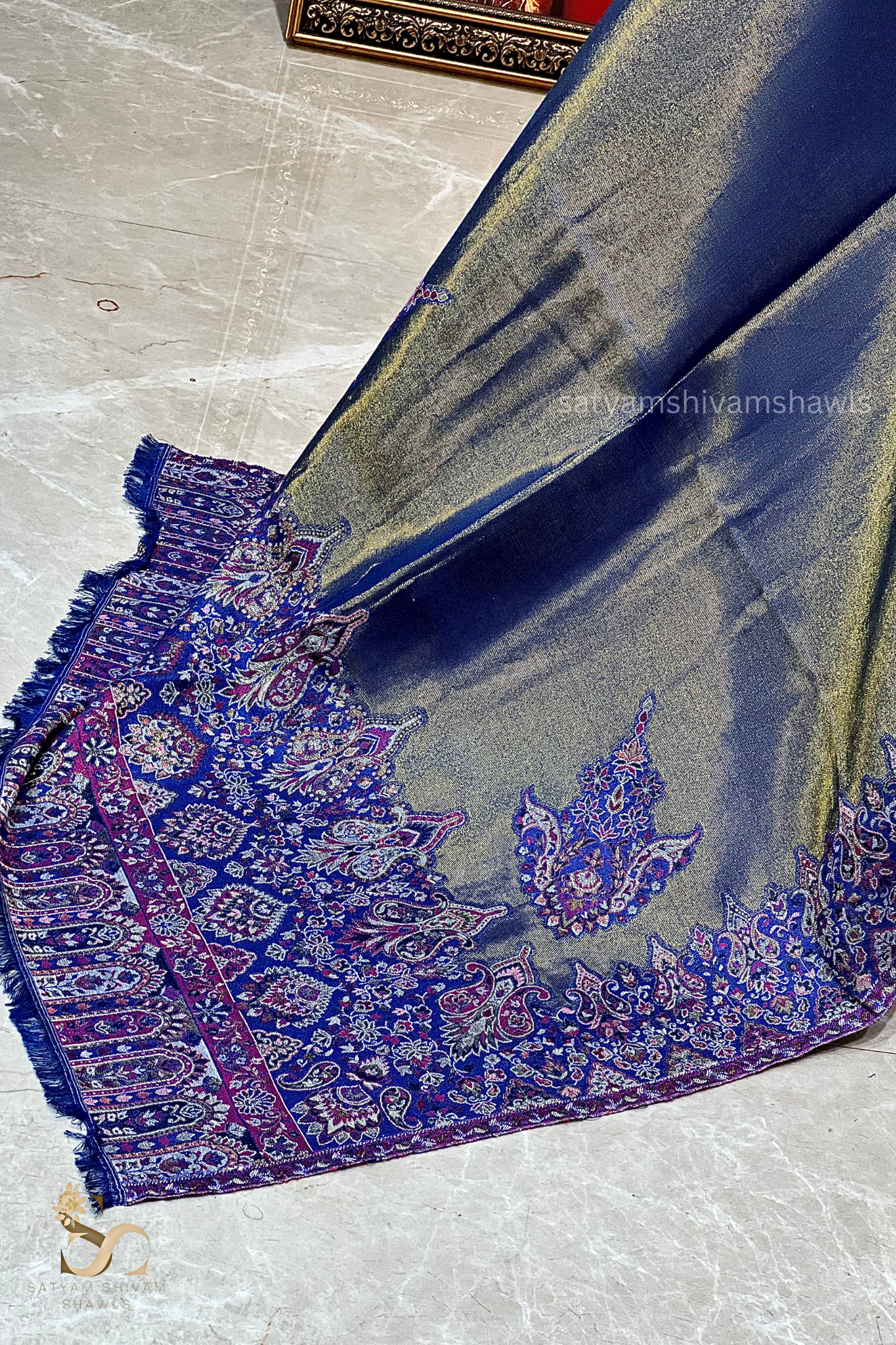 TwilightBloom kani border moonlight stole