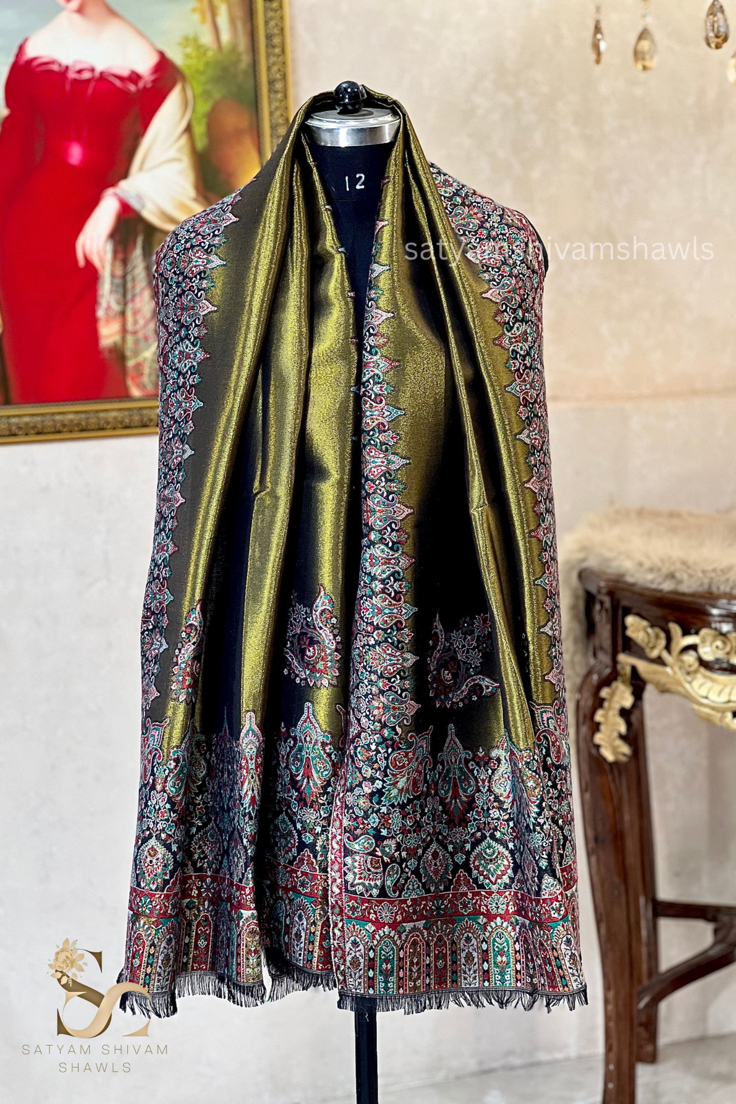 TwilightBloom kani border moonlight stole