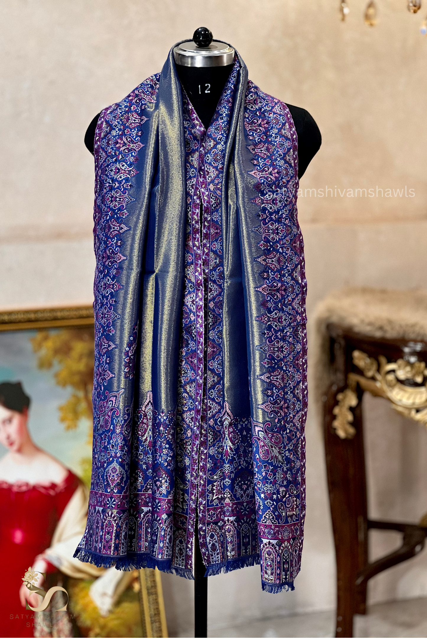 TwilightBloom kani border moonlight stole