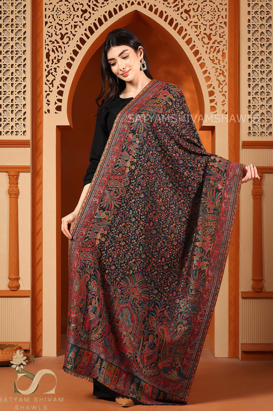 THE EMPEROR'S DRAPE PASHMINA WOOL STOLE