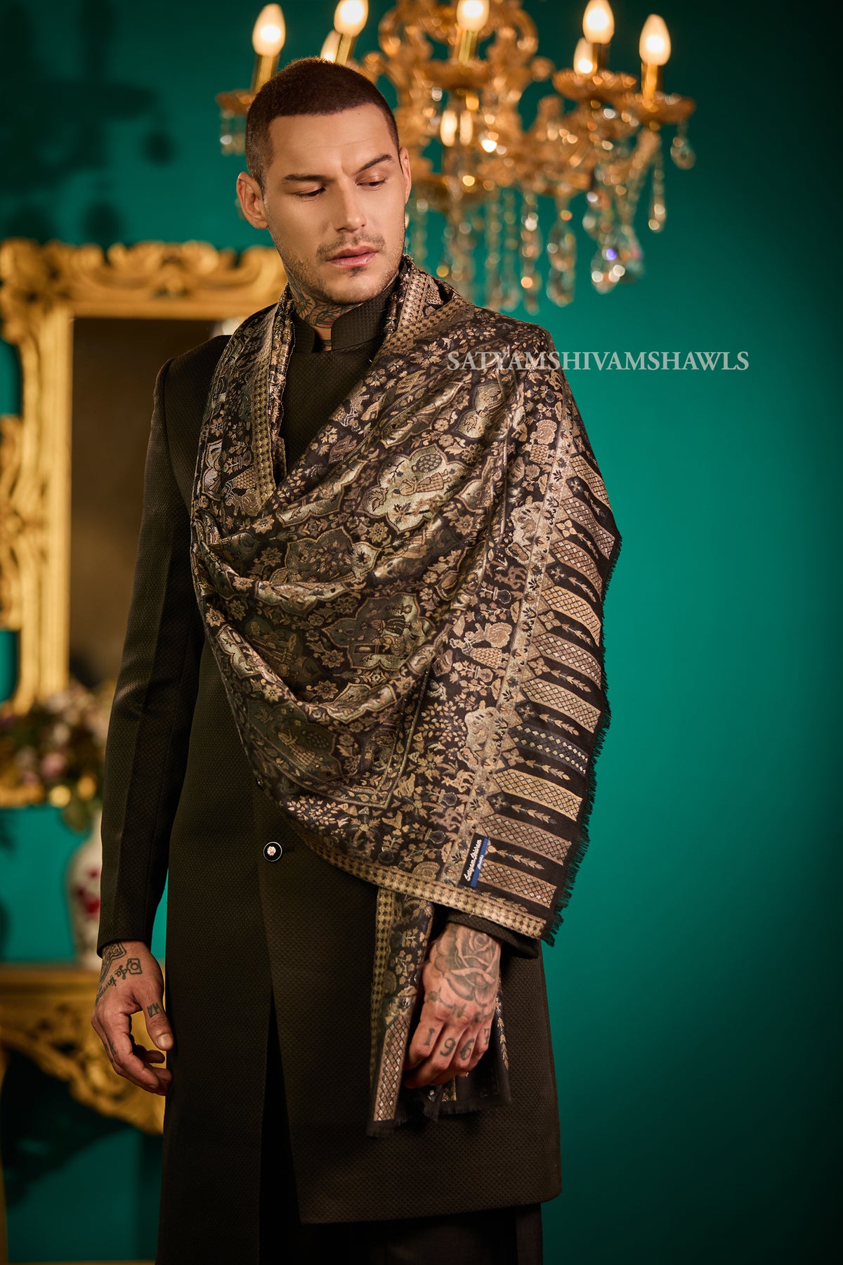 Darbar moonlight kani desingn men stole