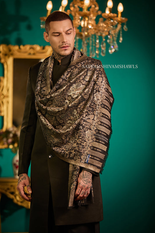 Darbar moonlight kani desingn men stole