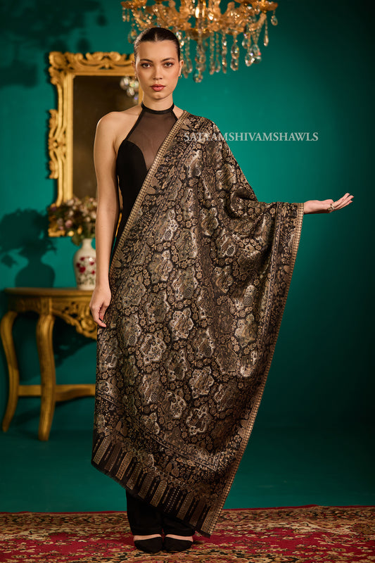 Darbar moonlight kani desingn women stole