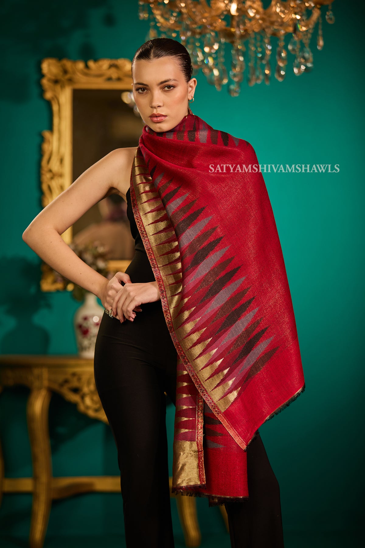 Daydream dual-tone ekat stole