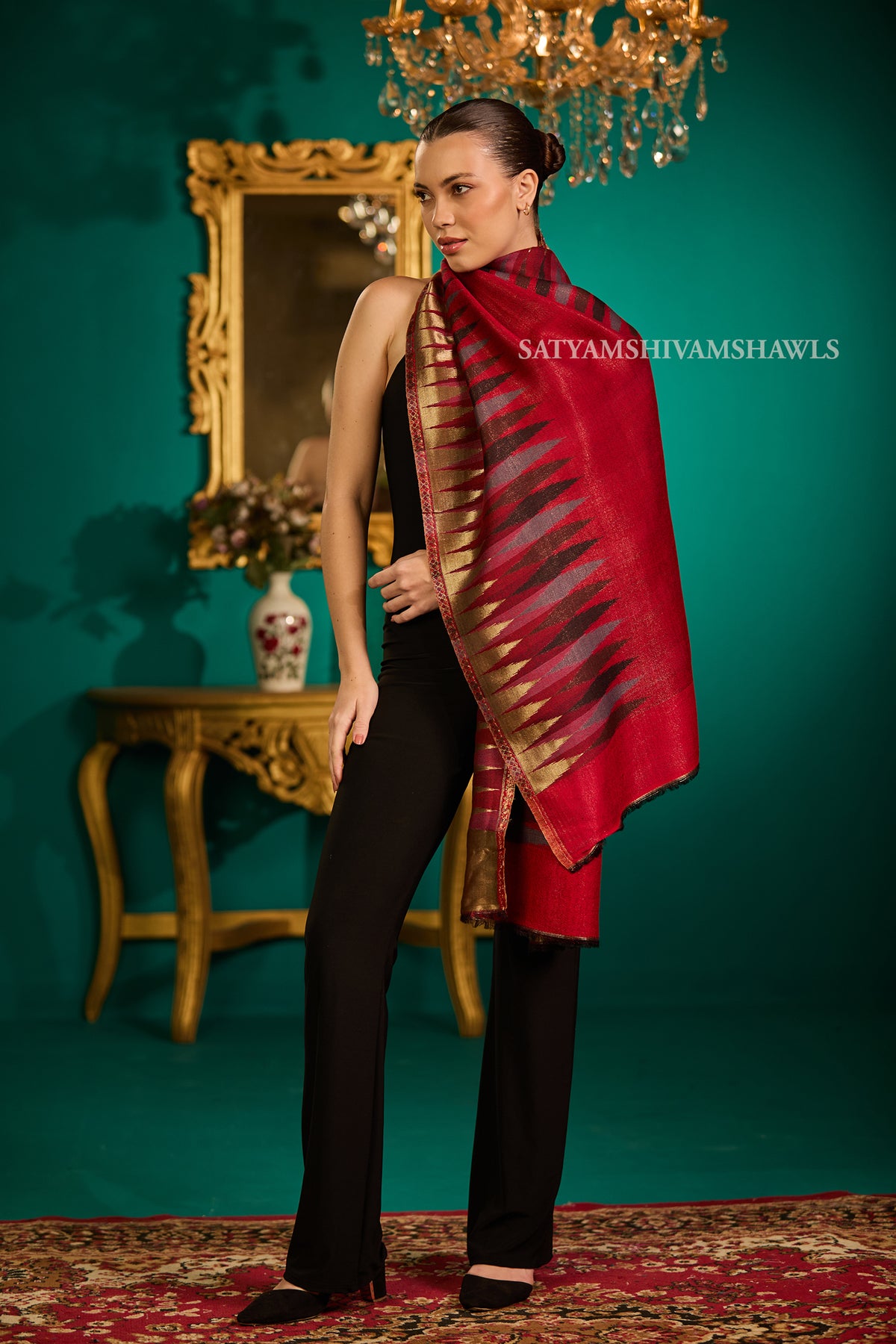 Daydream dual-tone ekat stole