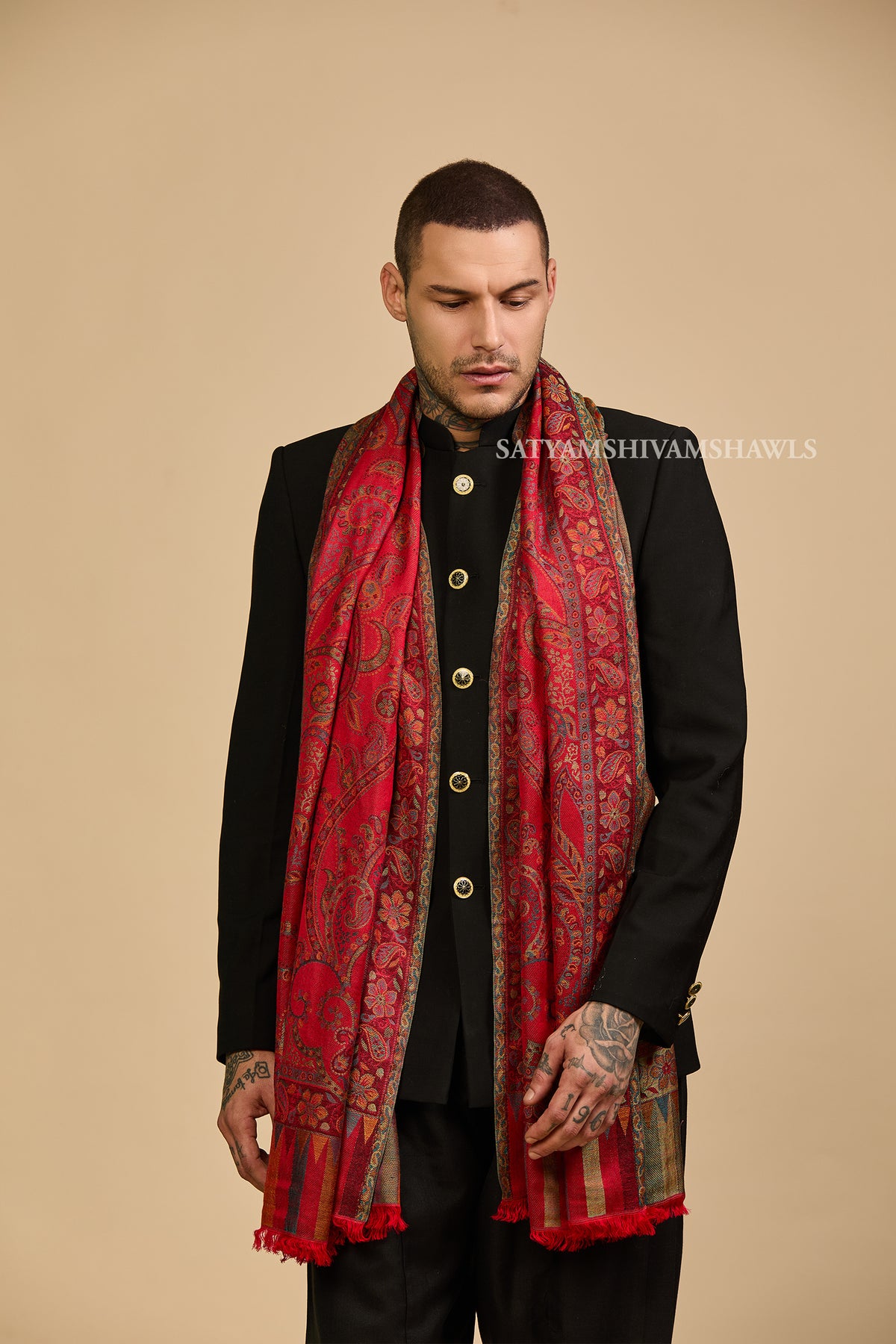 Paisley Heritage Men Stole