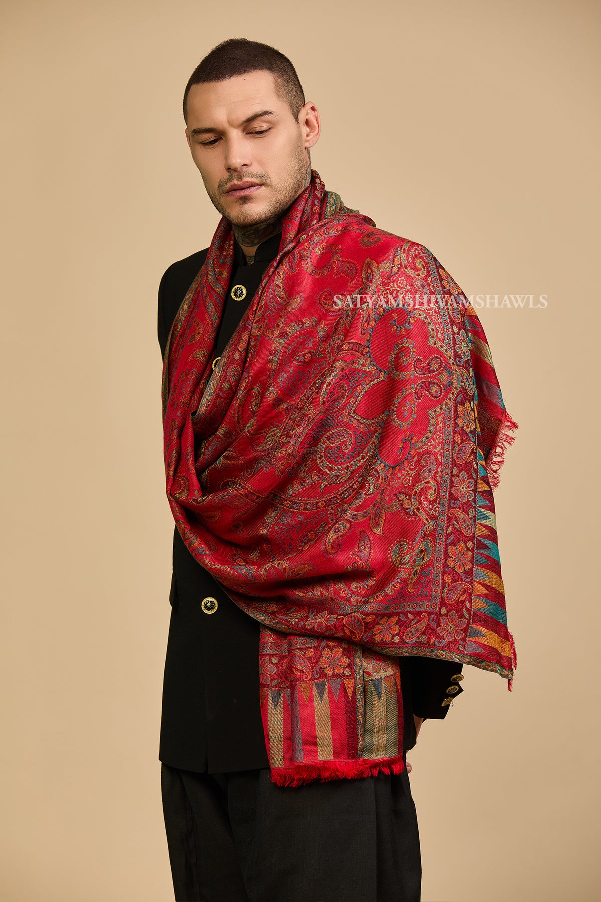 Paisley Heritage Men Stole