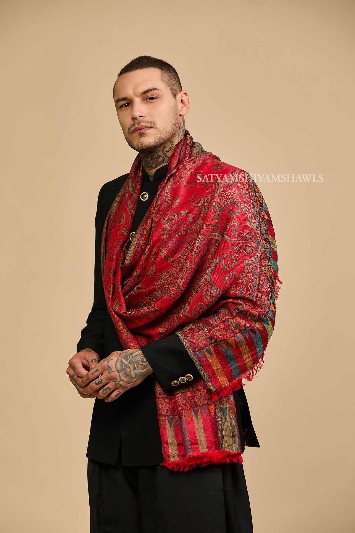 Paisley Heritage Men Stole