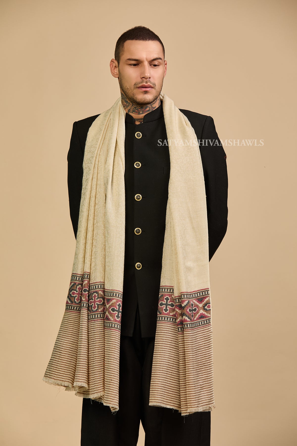 Royal Heritage Self-Pall Men’s Shawl