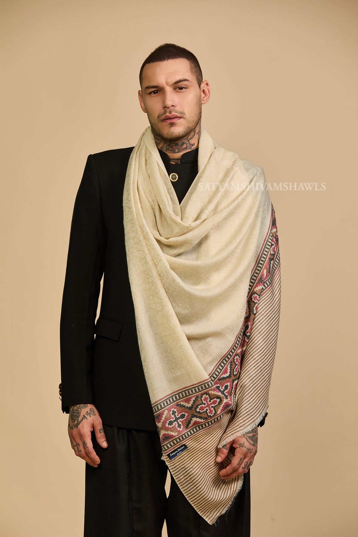 Royal Heritage Self-Pall Men’s Shawl
