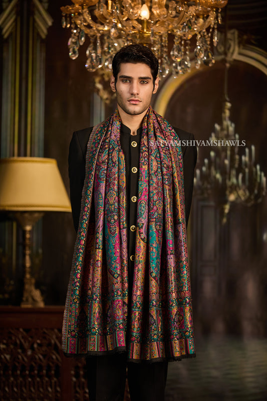 Moonlight Kaleidoscope Kani Men Stole