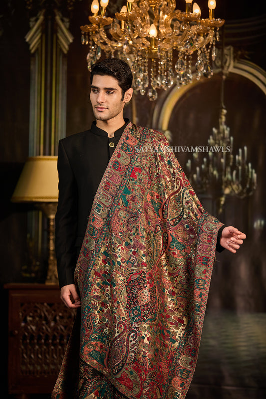 Moonlight Kaleidoscope Kani Men Stole