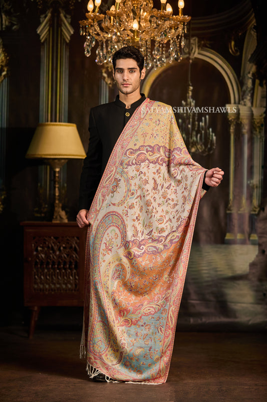 Gul-e-Noor Jamawar Mem Stole