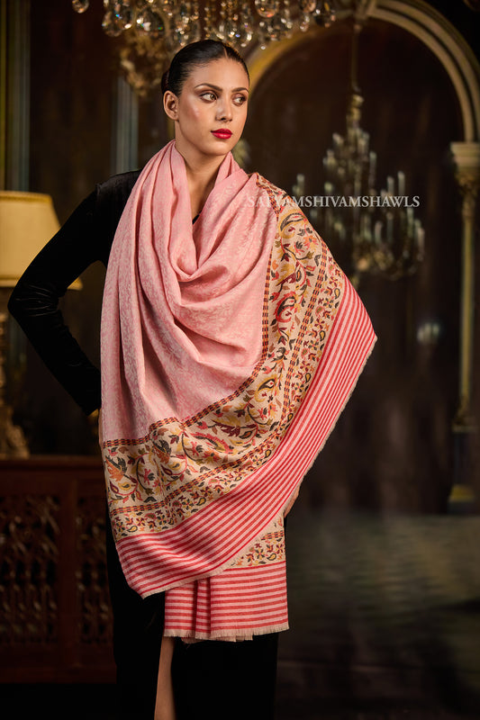 Gul-e-Meher – Handcrafted Heritage Shawl