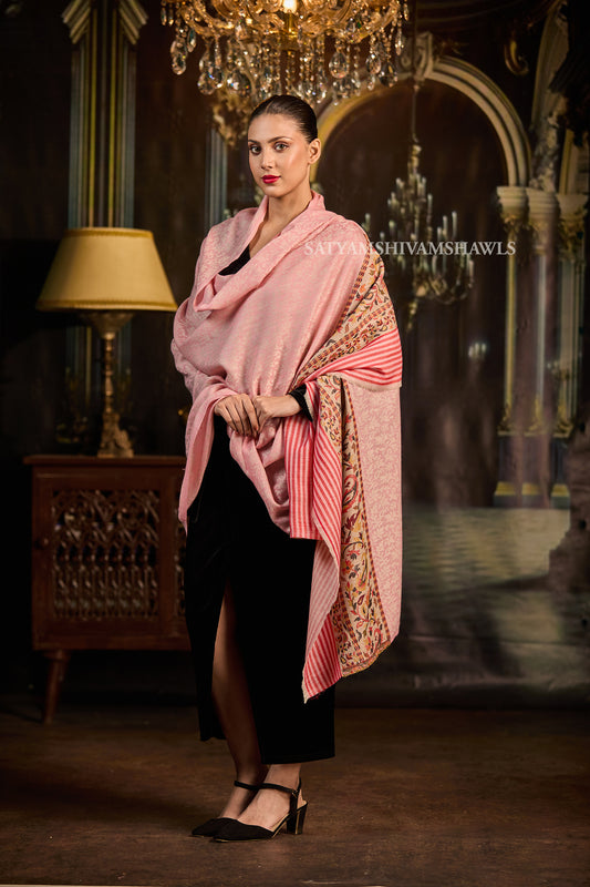 Gul-e-Meher – Handcrafted Heritage Shawl