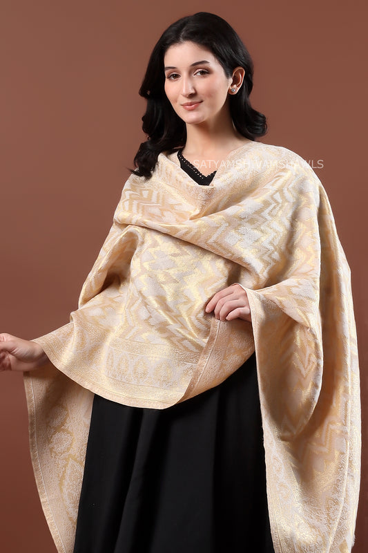 Daydream dual-tone ekat reversible stole