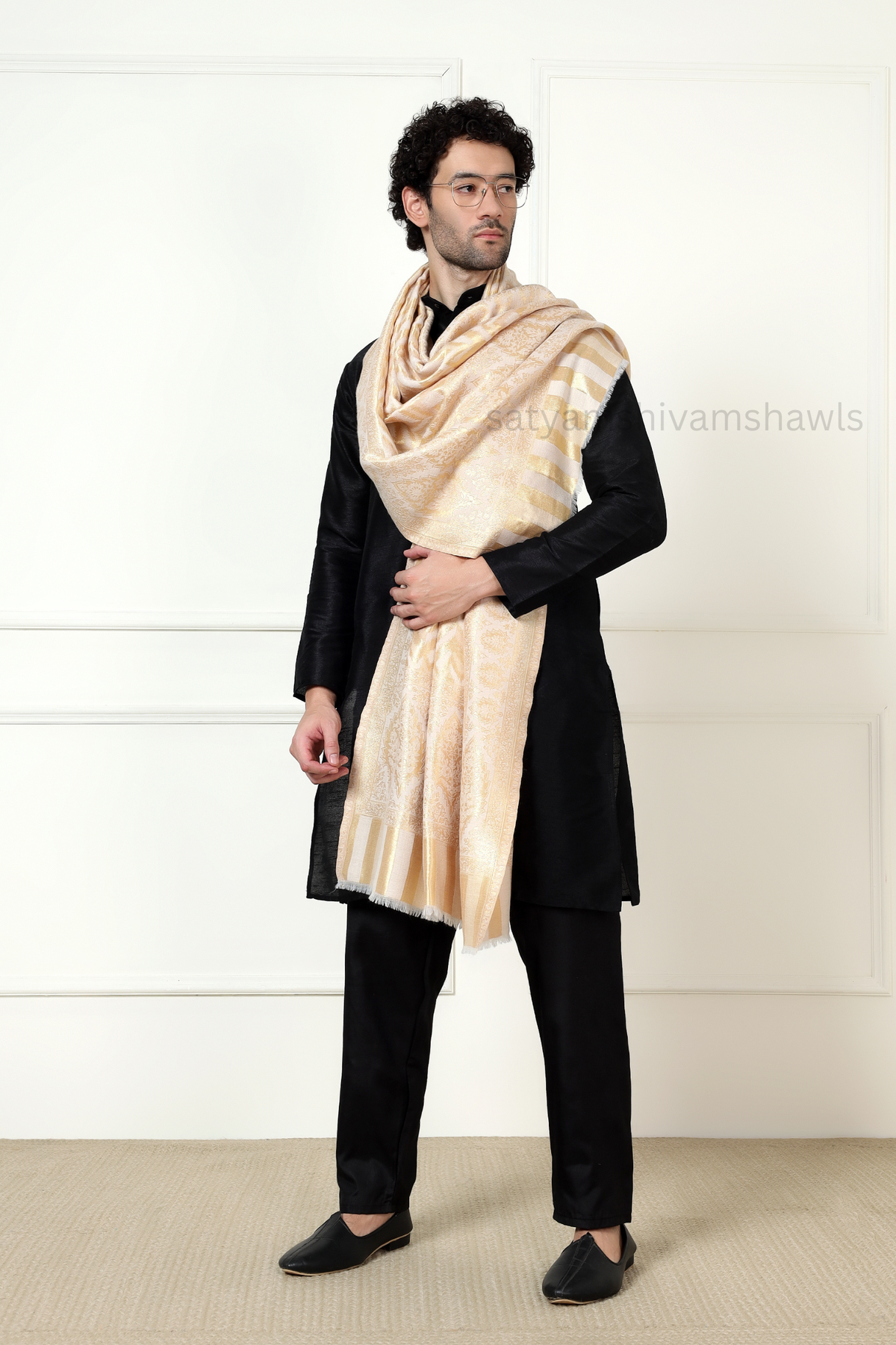 Daydream dual-tone ekat reversible stole