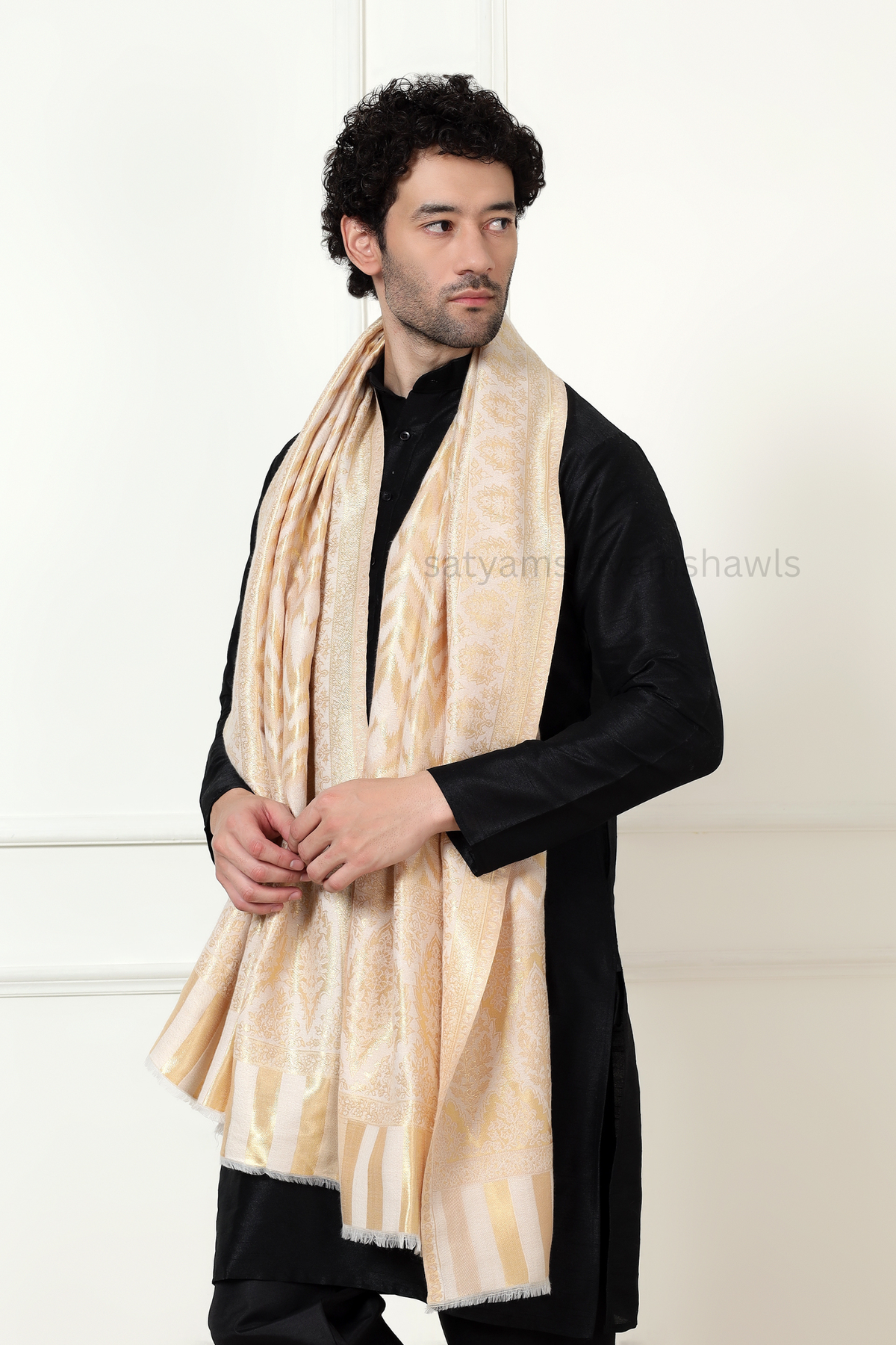 Daydream dual-tone ekat reversible stole