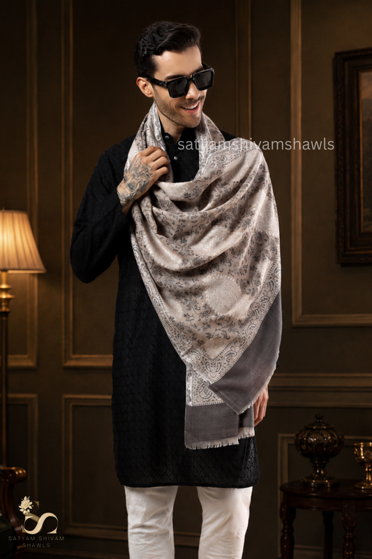 TURKISH SELF KANI WOVEN DESIGN,STOLE,SKIN,&MENS
