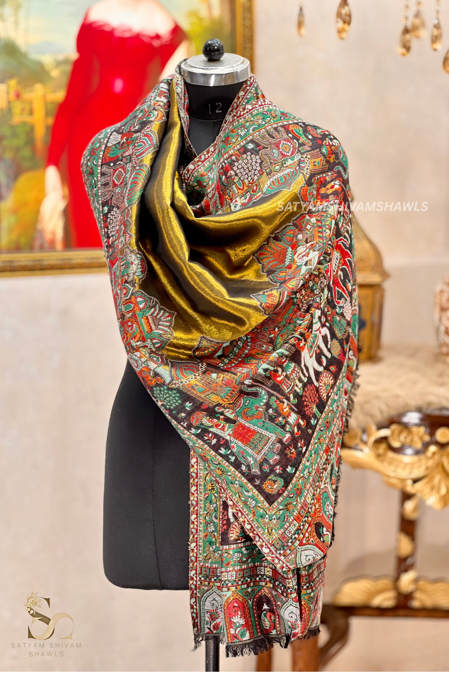 TwilightBloom kani border moonlight stole