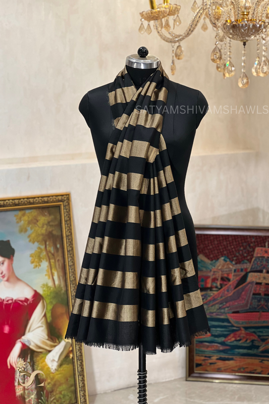 Twilight moonlight reversible  stole