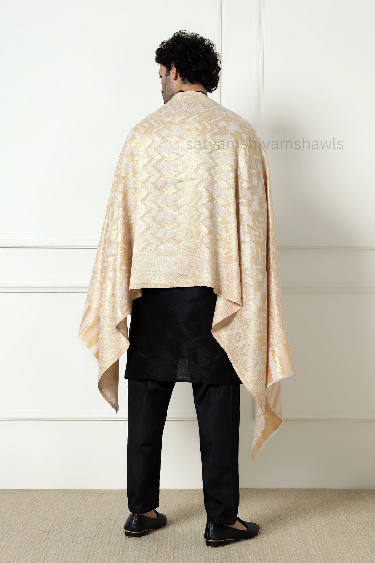Daydream dual-tone ekat reversible stole