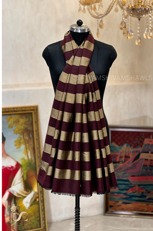 Twilight moonlight reversible  stole