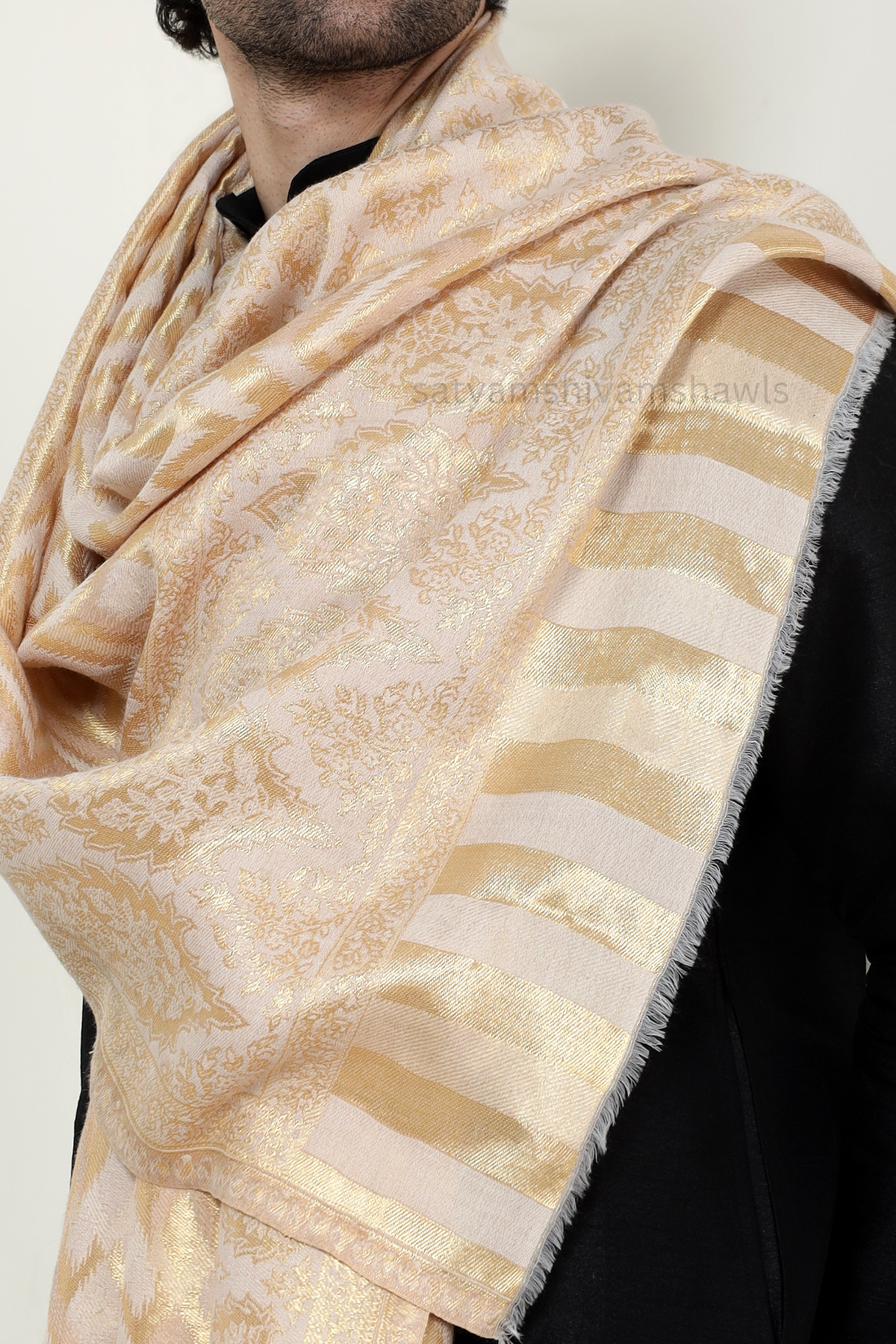 Daydream dual-tone ekat reversible stole