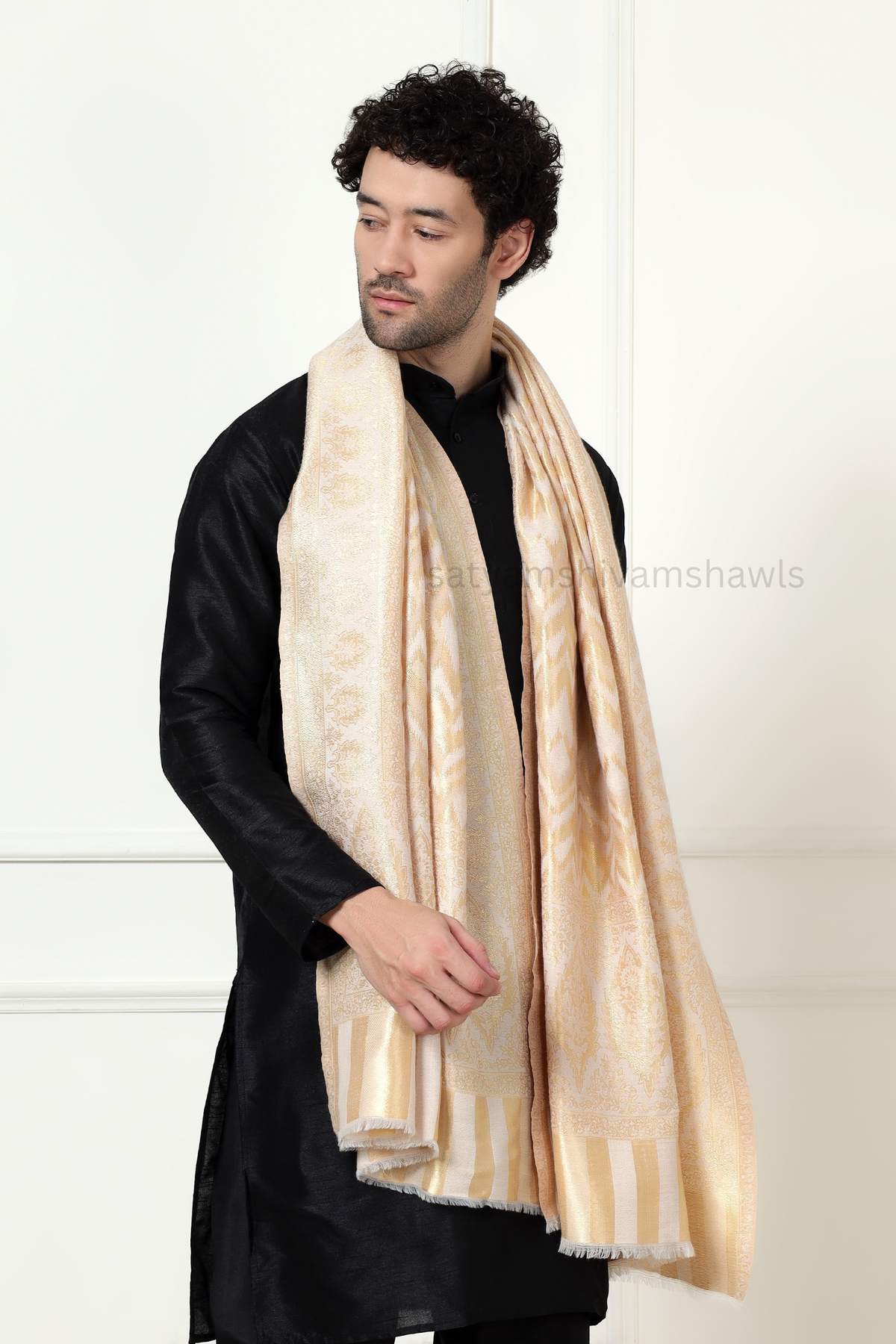 Daydream dual-tone ekat reversible stole