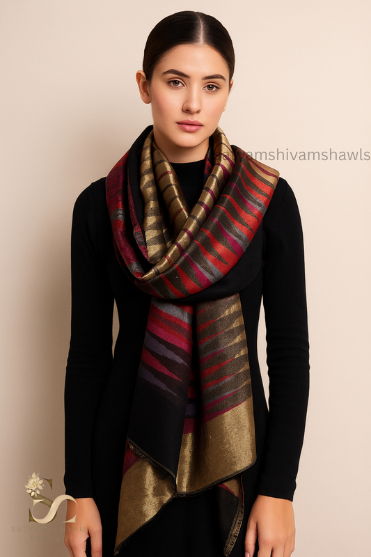 Daydream dual-tone ekat stole