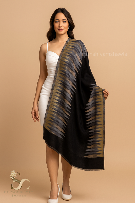 Daydream dual-tone ekat reversible stole