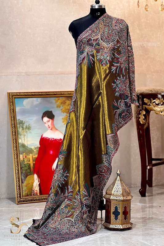 TwilightBloom kani border moonlight stole