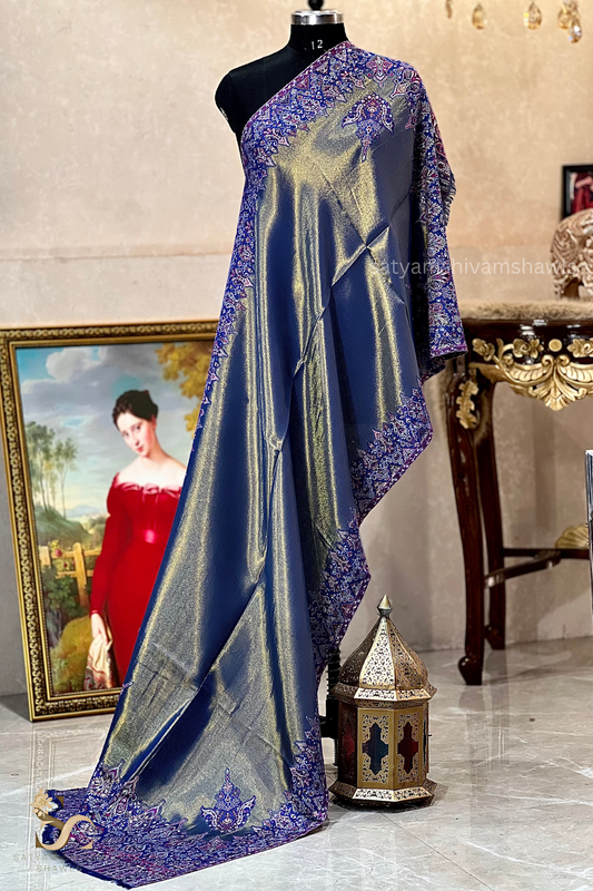 TwilightBloom kani border moonlight stole