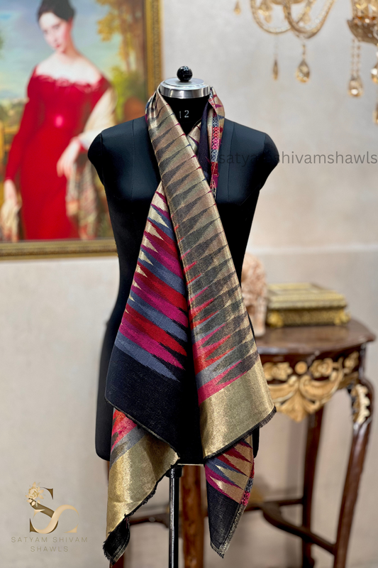 Daydream dual-tone ekat stole