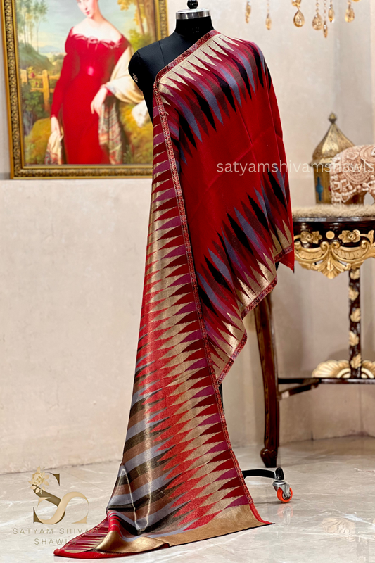 Daydream dual-tone ekat stole