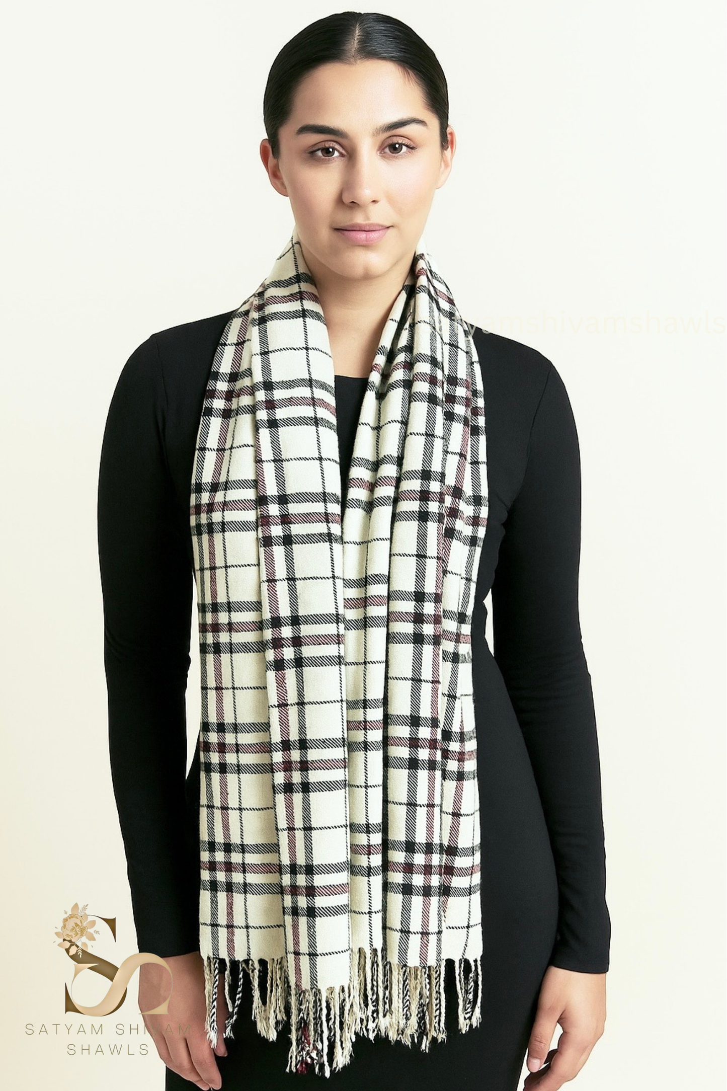 Heritage checks design stole