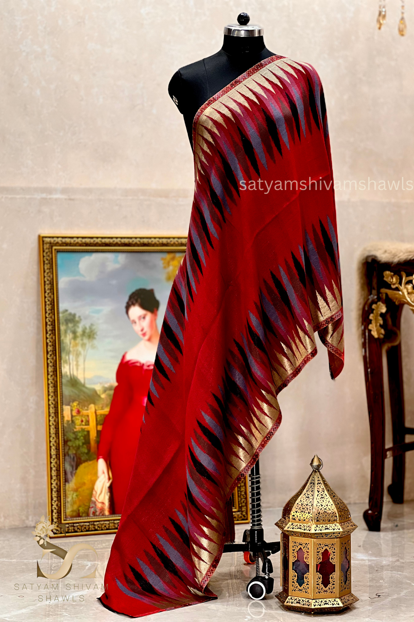 Daydream dual-tone ekat stole