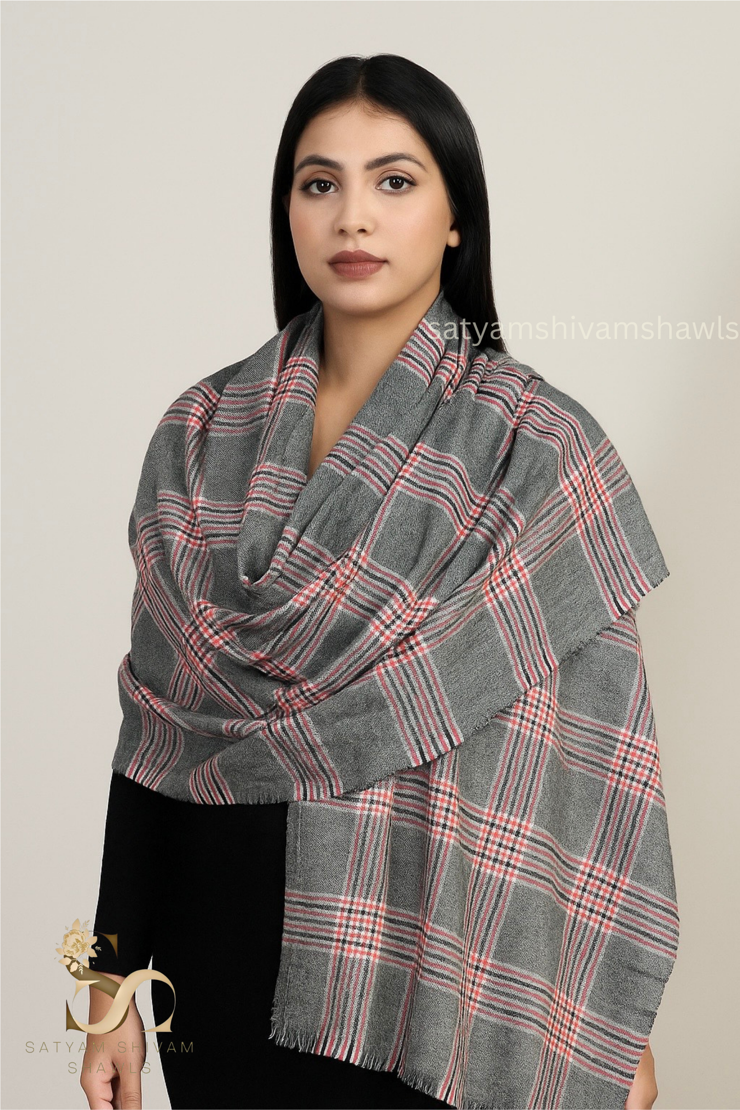 Heritage checks design stole