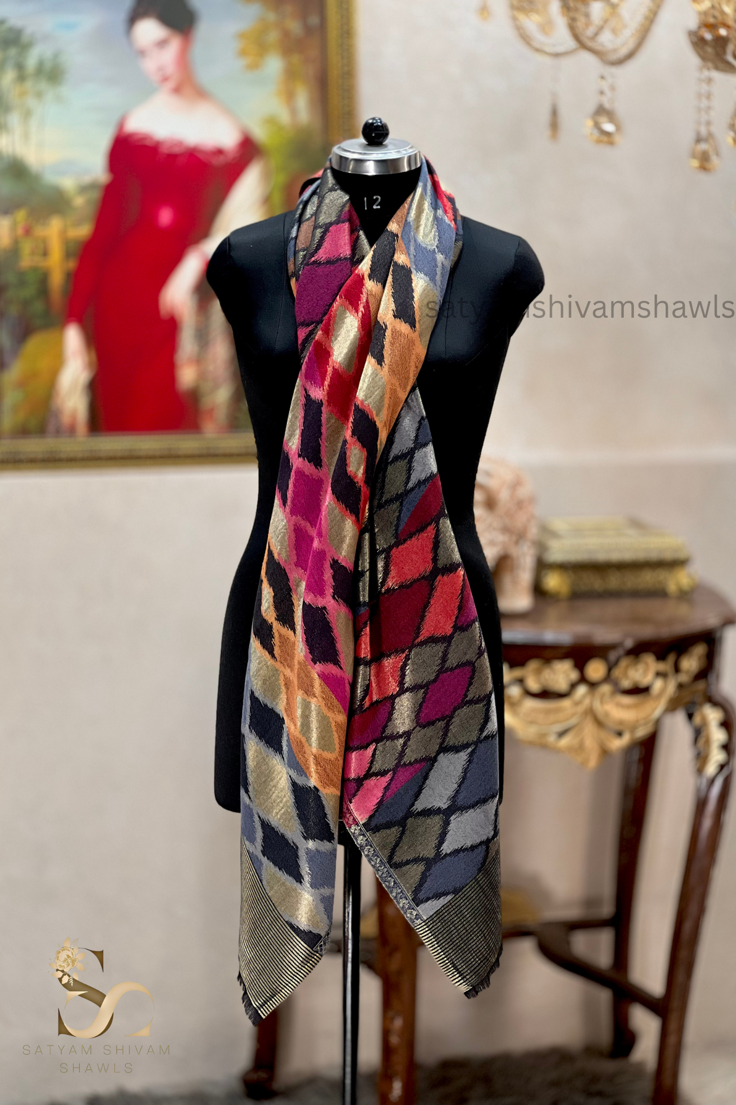 Daydream dual-tone ekat mens stole