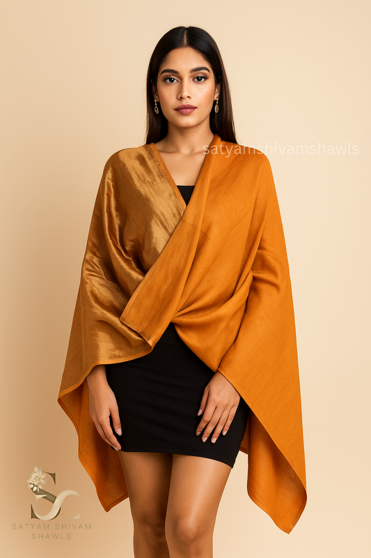 Twilight moonlight reversible stole